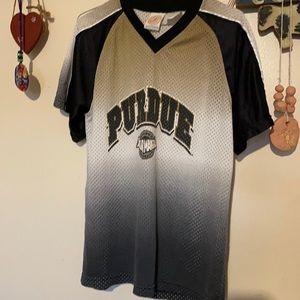 Sportonics large Purdue shirt jersey mesh material